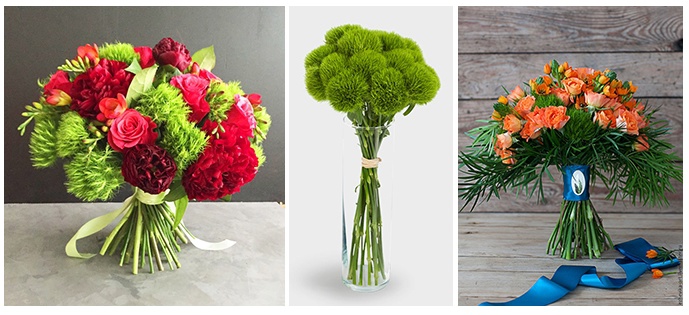 Букеты цветов