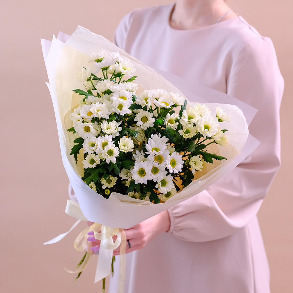 Букет ромашек «Rossi» Букет ромашек «Rossi»