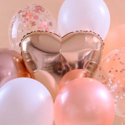 Набор воздушных шаров "Зефирка"