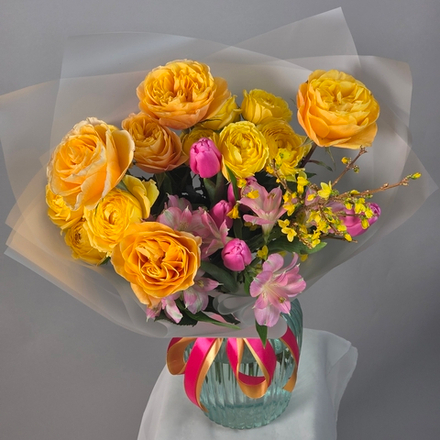 Готовый букет #6