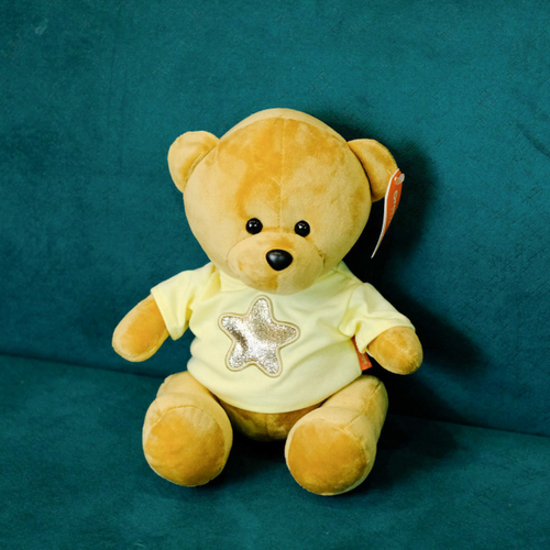 Купить Мягкая игрушка Мишка Звезда 25см