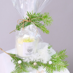 Свеча ароматическая в стакане 250 мл