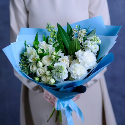 Букеты с маттиолой