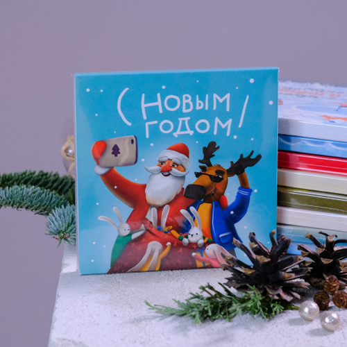 Купить Набор шоколада "С новым годом "