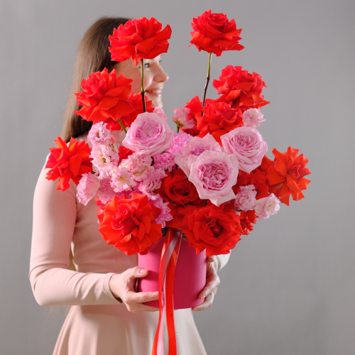 Купить Готовый букет #24