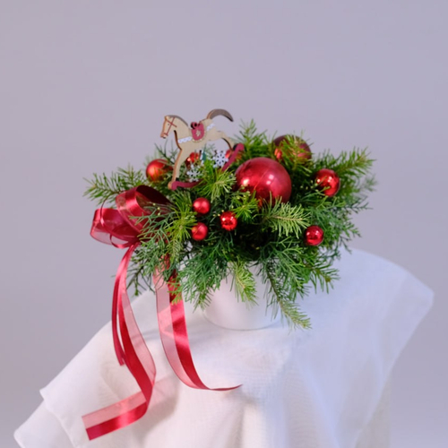 Купить Готовый букет #18