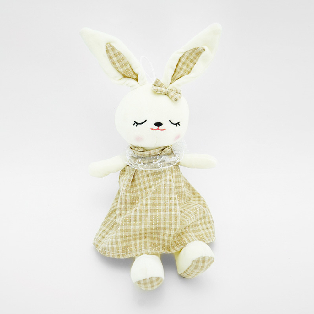 Мягкая игрушка "Зая в платьице" 50см