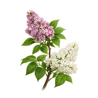 Букеты с сиренью