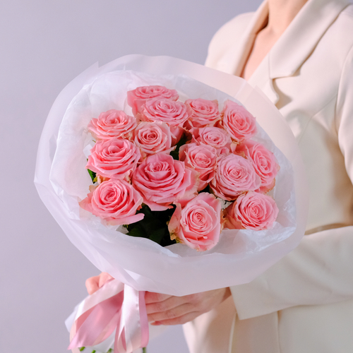 Купить Нежный букет роз Софи Лорен