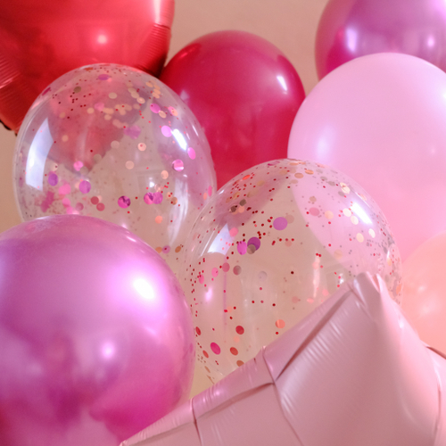 Купить Набор воздушных шаров "Вишневый щербет"