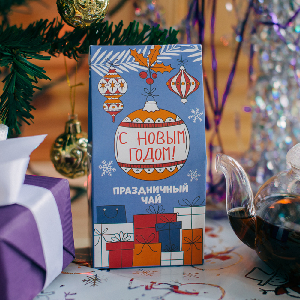 Купить подарочный чай на Новый год в Перми