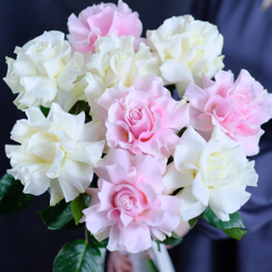 Розы французские микс от 9шт