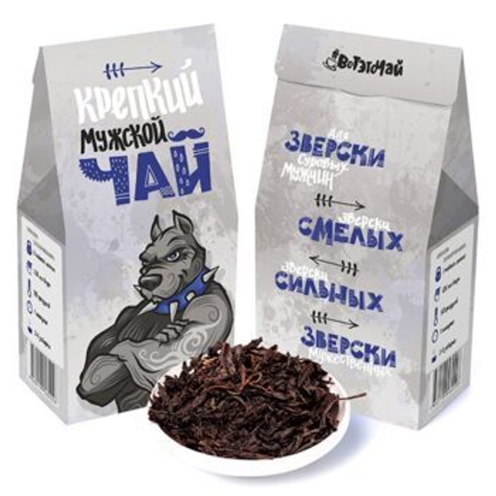 Чай "Крепкий мужской"