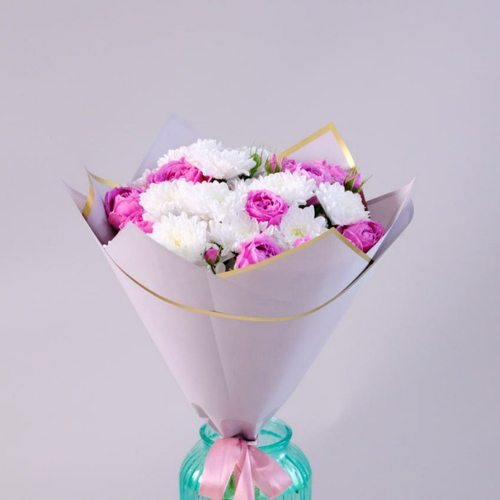 Купить Готовый букет #19