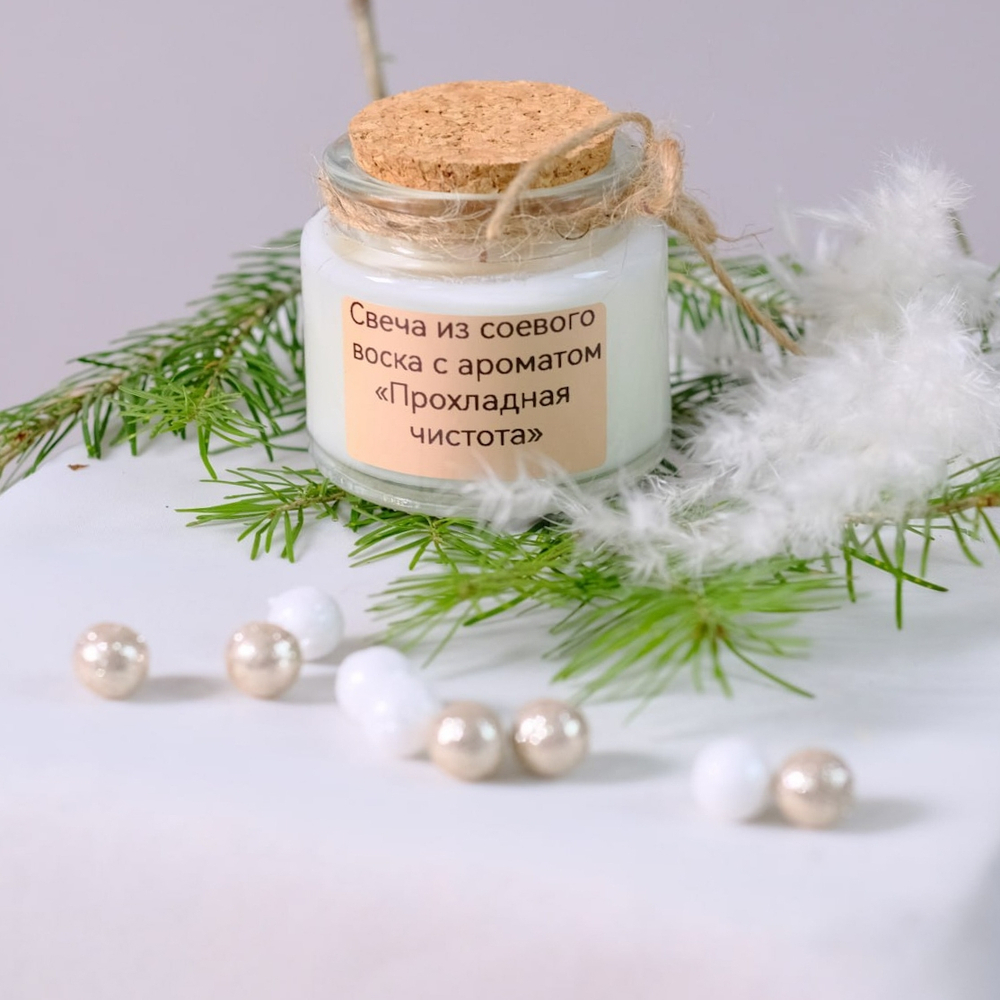 Свеча ароматическая 100 мл