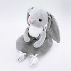 Мягкая игрушка "Зайка в юбке" 39см