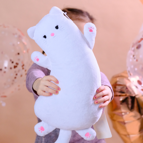 Купить Мягкая игрушка подушка "Кошечка Молли" 47см