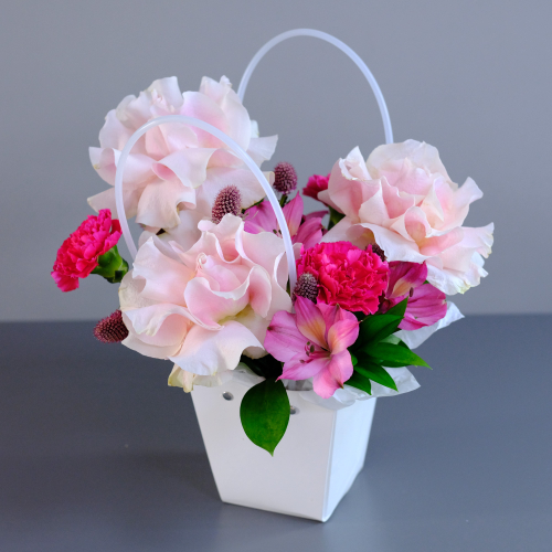 Купить Готовый букет #24