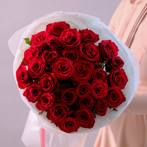 Купить Букет красных роз #219