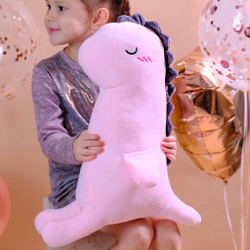 Мягкая игрушка "Сонный динозавр"