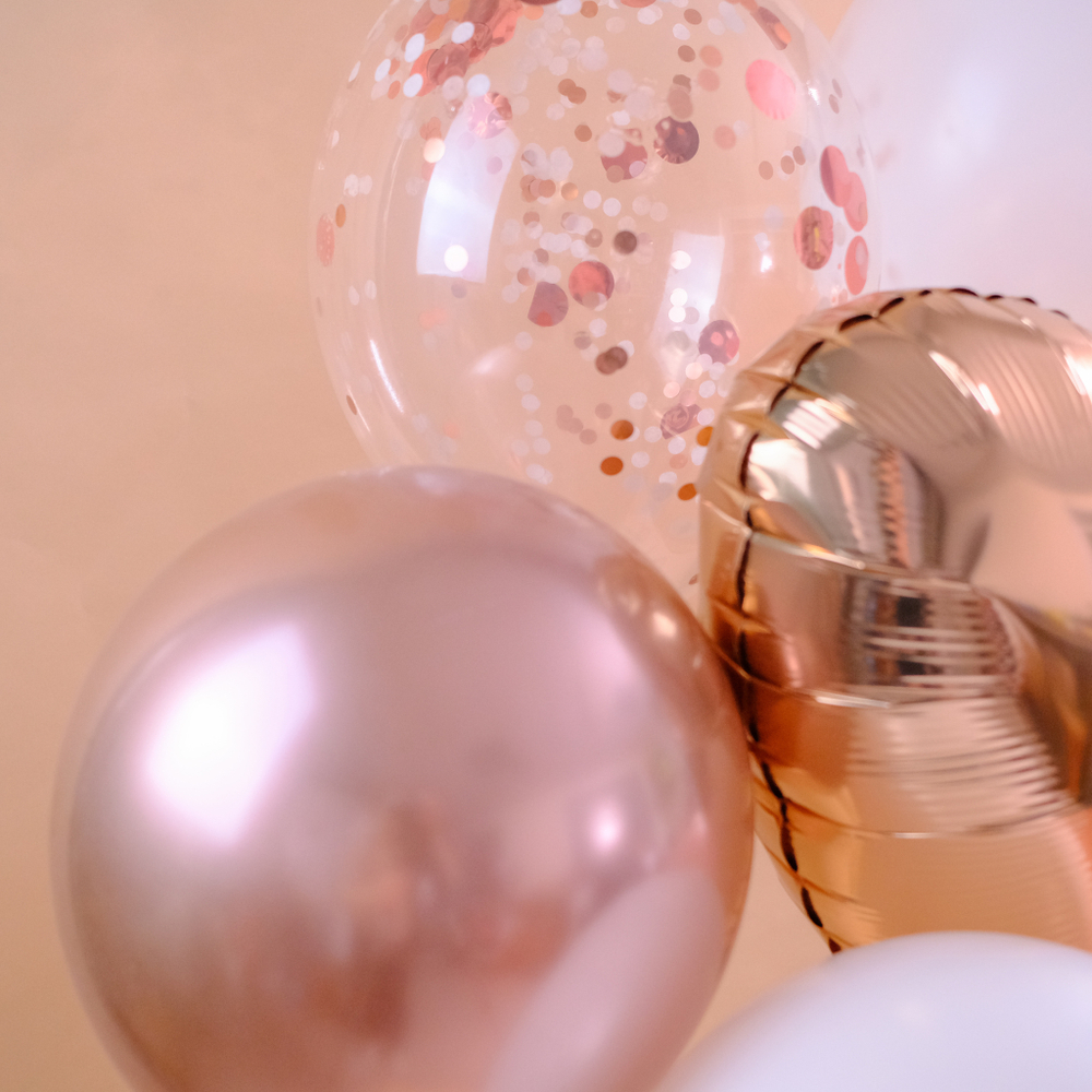 Набор воздушных шаров "Зефирка"