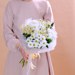 Букет с ромашками "Лада" #85