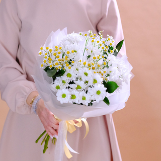 Букет с ромашками "Лада" #85