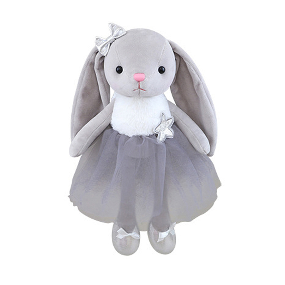 Мягкая игрушка "Зайка в юбке" 39см