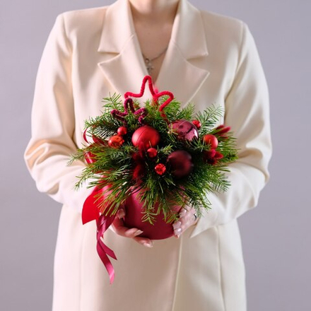 Готовый букет #9