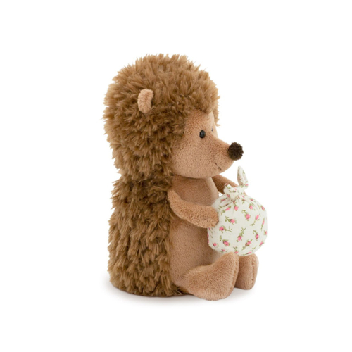 Купить Мягкая игрушка Ежик с узелком 15см