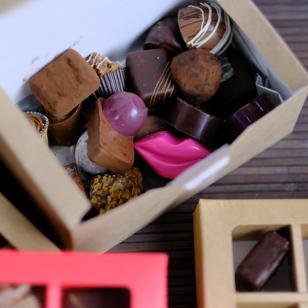 Баллотин с бельгийским шоколадом "От кутюр"