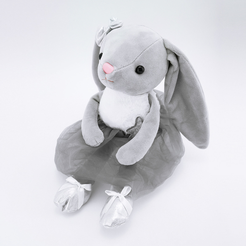 Купить Мягкая игрушка "Зайка в юбке" 39см