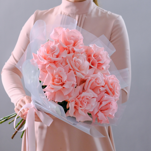 Купить Нежный букет французских роз "Be sweet"