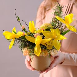 Готовый букет #25