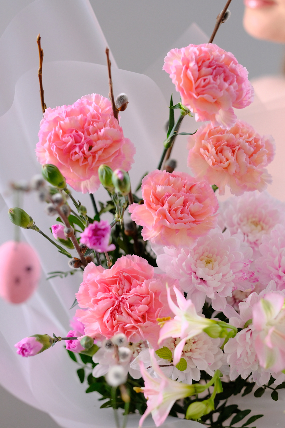 готовый букет #8