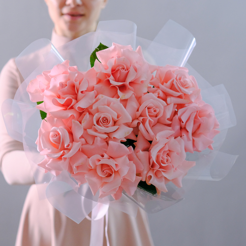 Купить Нежный букет французских роз "Be sweet"