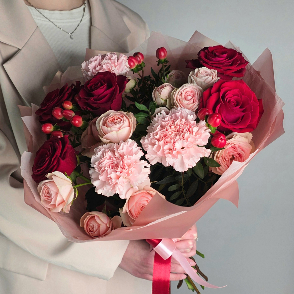 Готовый букет #19