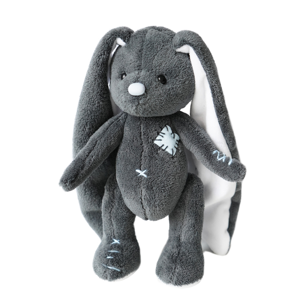 Мягкая игрушка "Заяц с длинными ушами" 30см