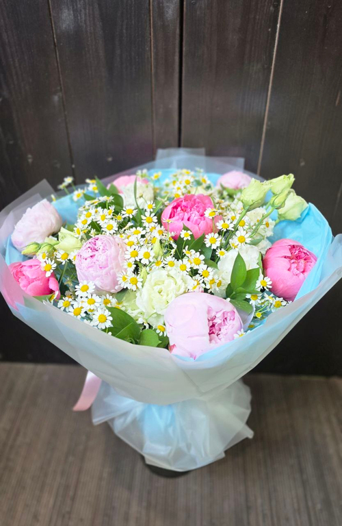 Купить Готовый букет #4