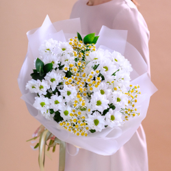 Букет с ромашками "Лада" #87