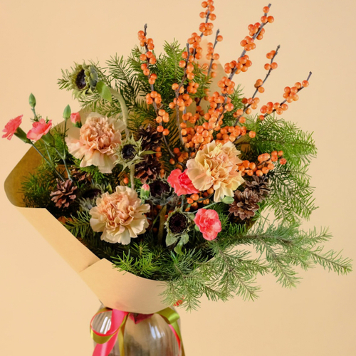 Купить Готовый букет #3