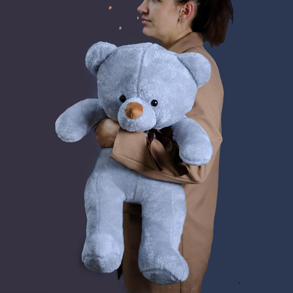 Медведь серый 65см