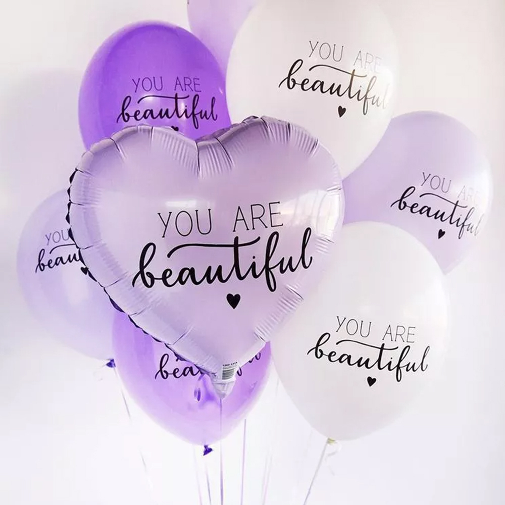 Набор воздушных шаров "Ты прекрасна"