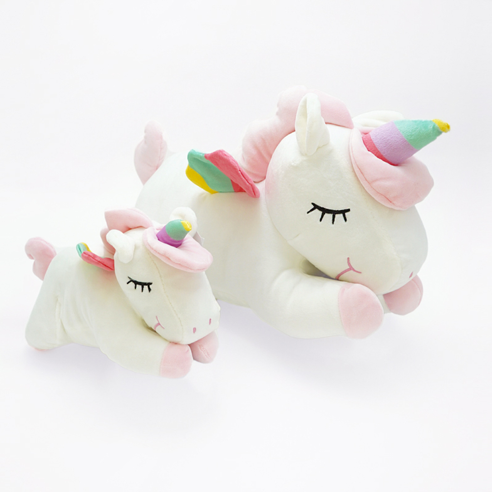 Мягкая игрушка "Единорожка" 25см