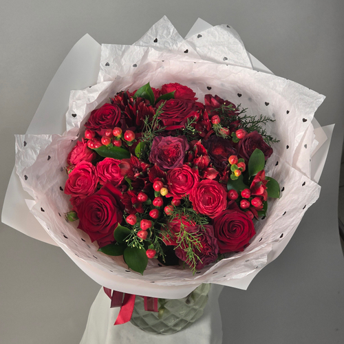 Купить Готовый букет #34