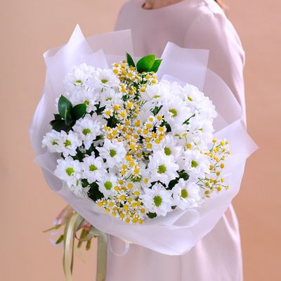 Букеты из полевых цветов