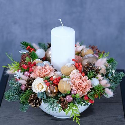 Цветочная композиция для интерьера