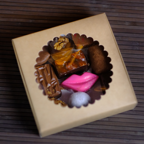 Купить Бельгийский шоколад (баллотин средний)