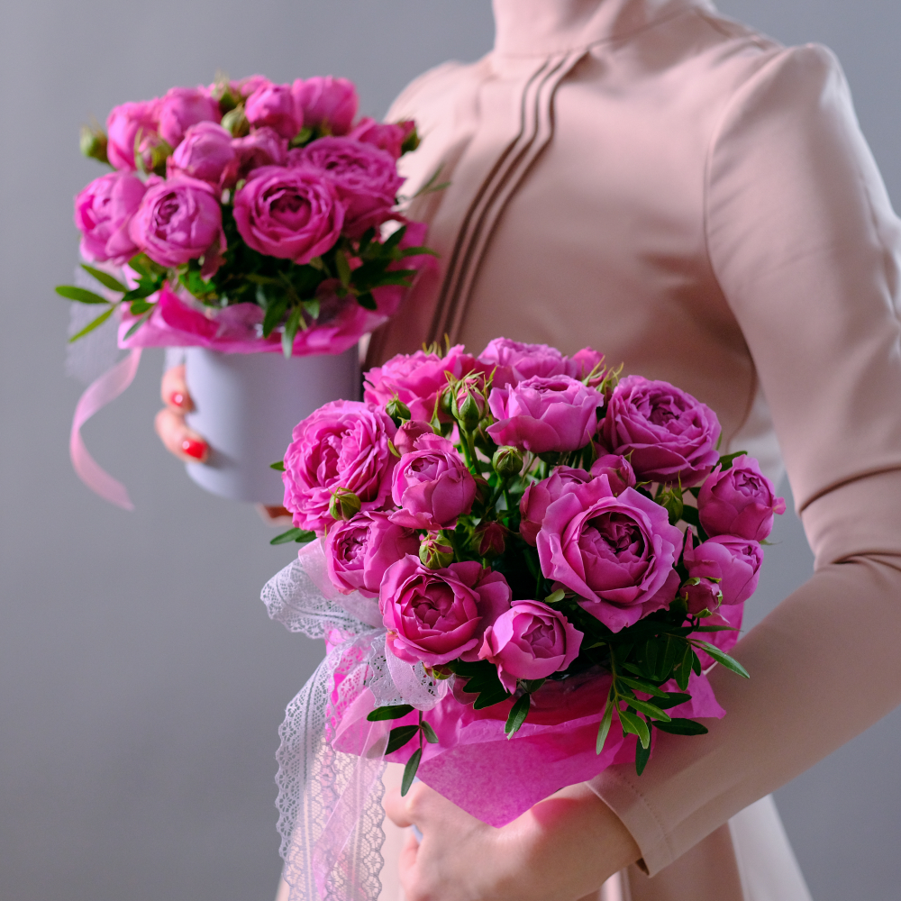 Набор композиций для мамы и дочки "Мисти"