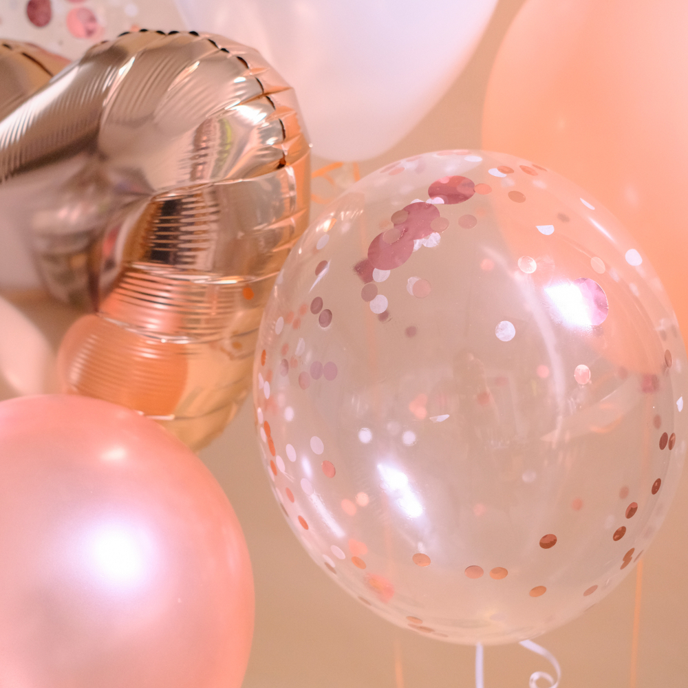 Набор воздушных шаров "Зефирка"